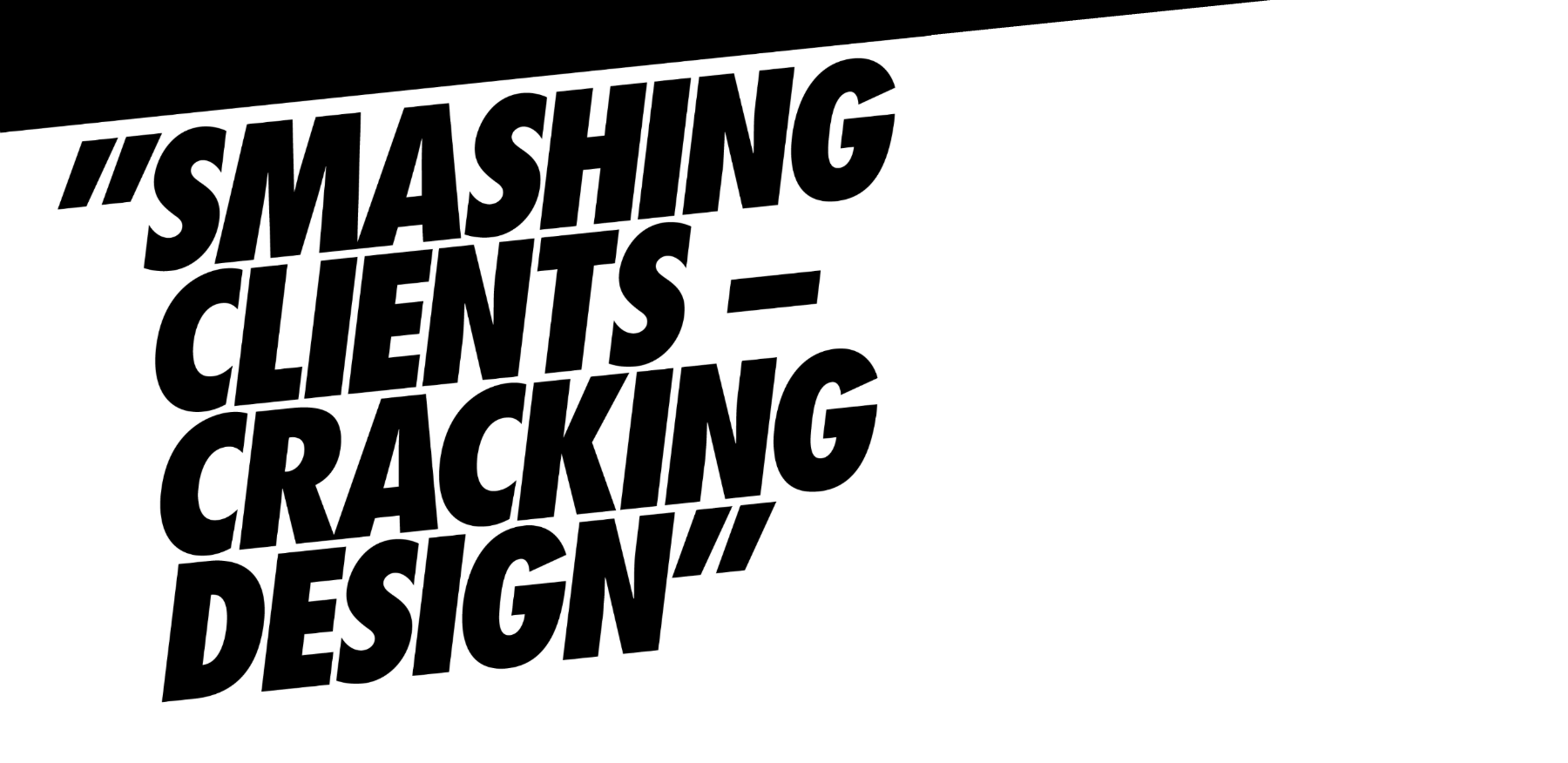 Smashing Clients — Cracking Design