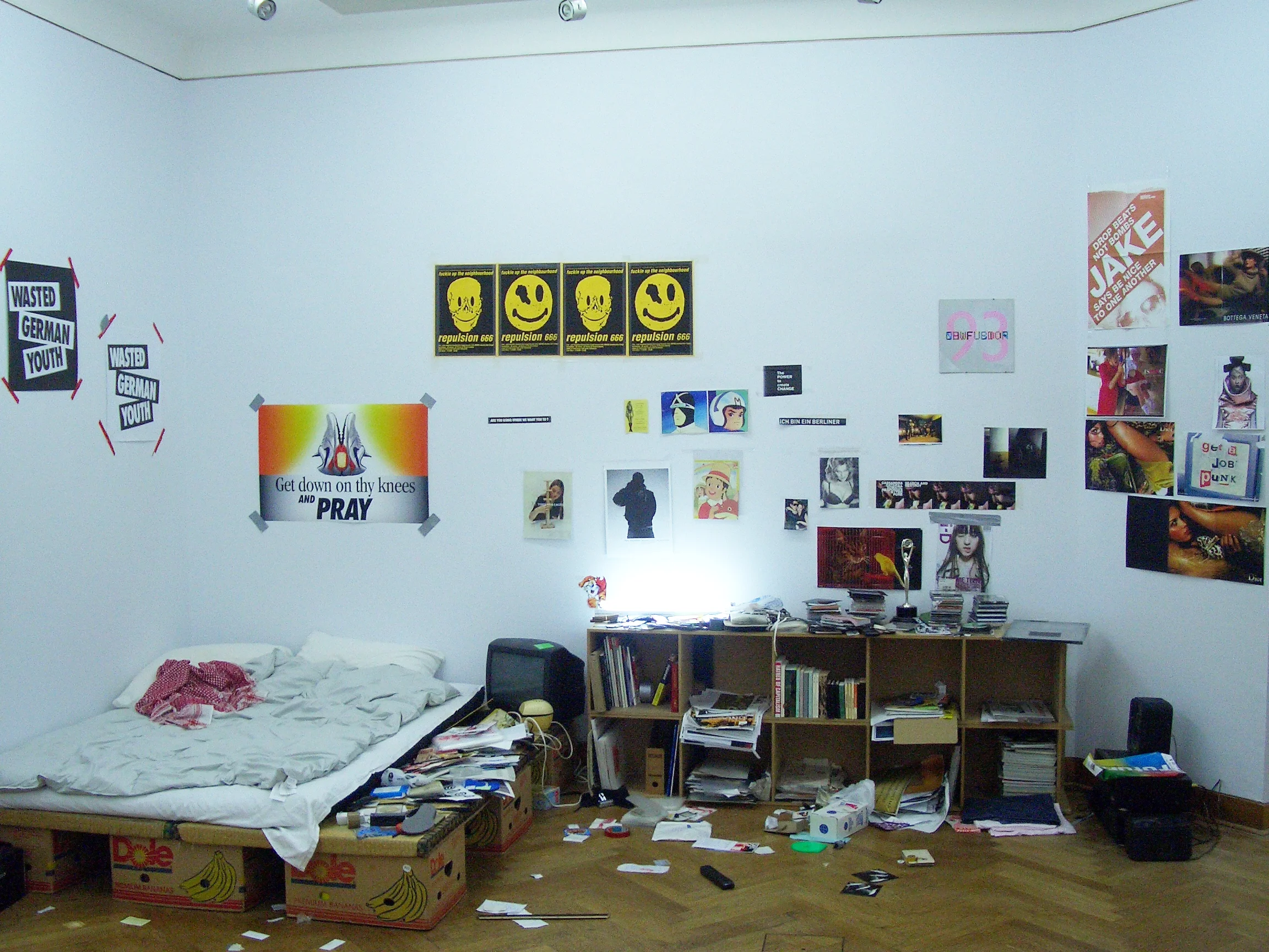 Black Steel in the Hour of Chaos — selected work